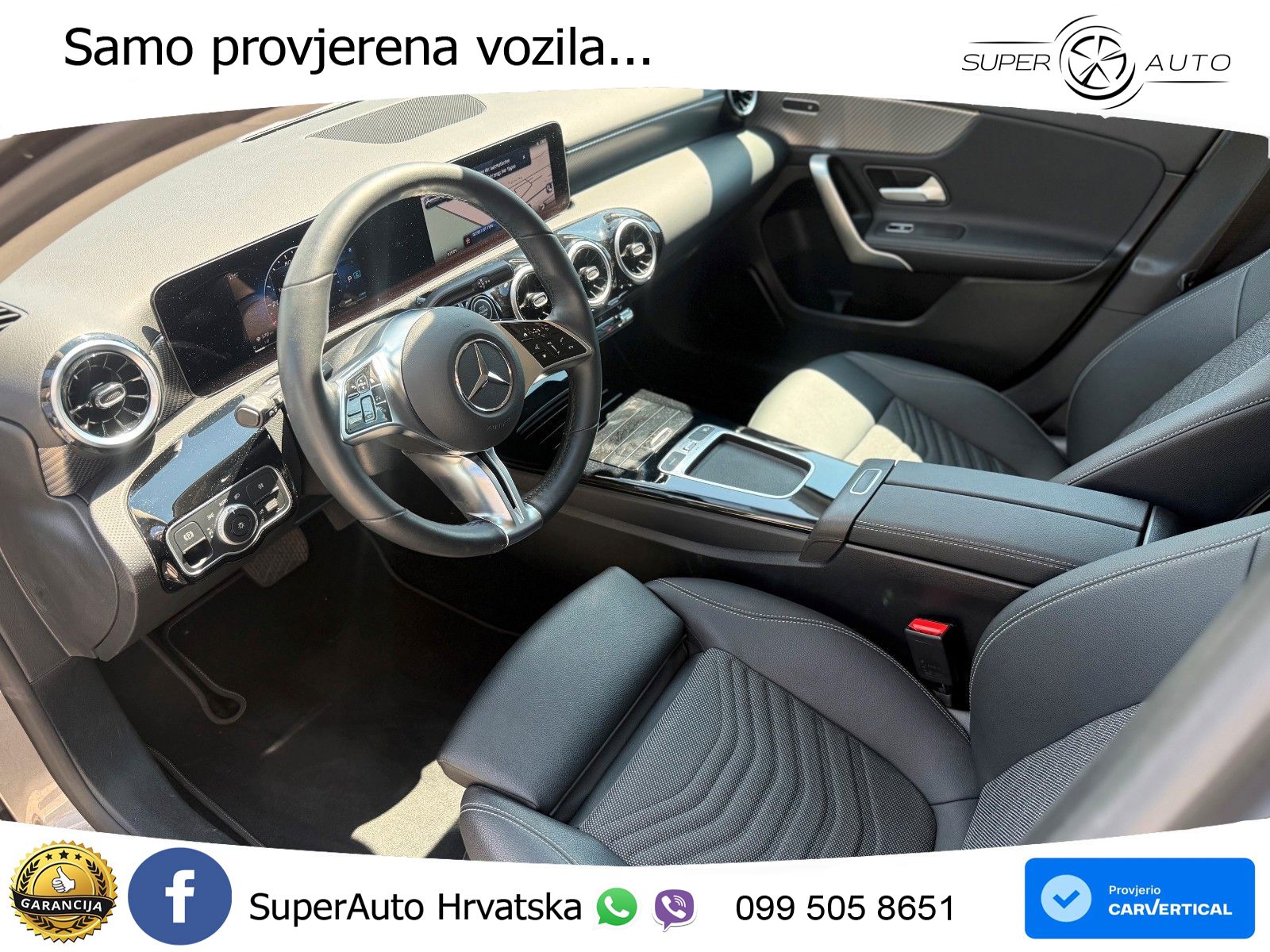 Mercedes-Benz A 180 7G-DCT LED+GR SJED+ACC