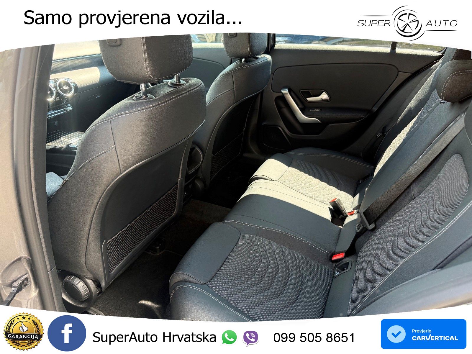 Mercedes-Benz A 180 7G-DCT LED+GR SJED+ACC