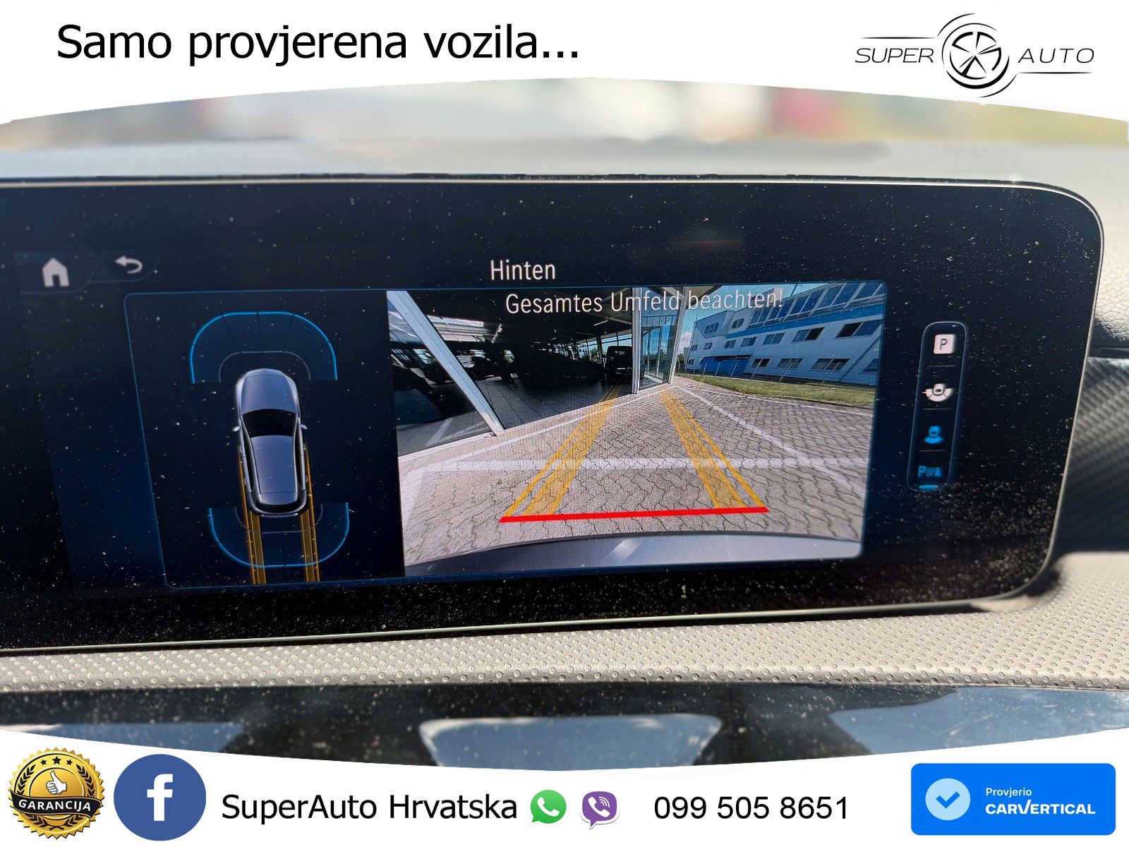 Mercedes-Benz A 180 7G-DCT LED+GR SJED+ACC