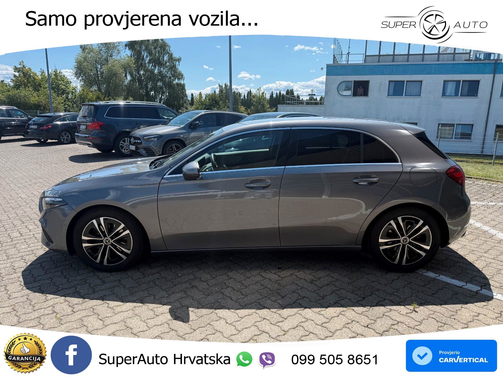 Mercedes-Benz A 180 7G-DCT LED+GR SJED+ACC