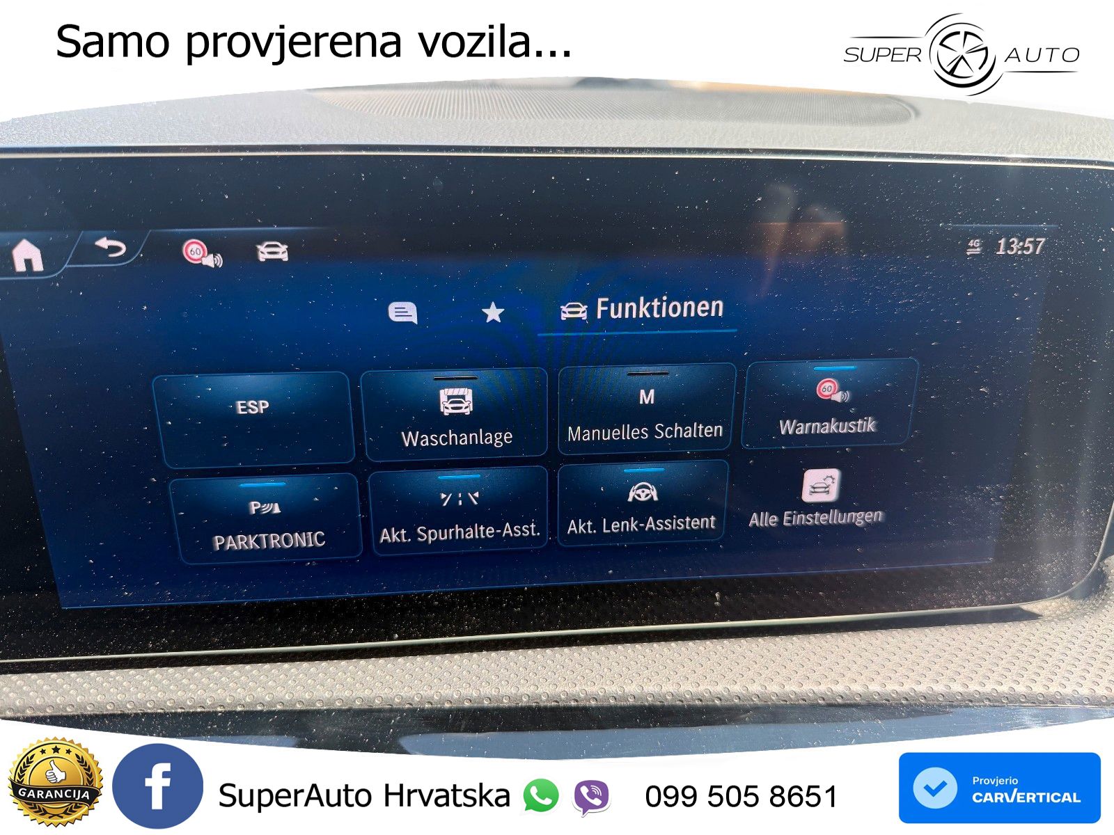 Mercedes-Benz A 180 7G-DCT LED+GR SJED+ACC
