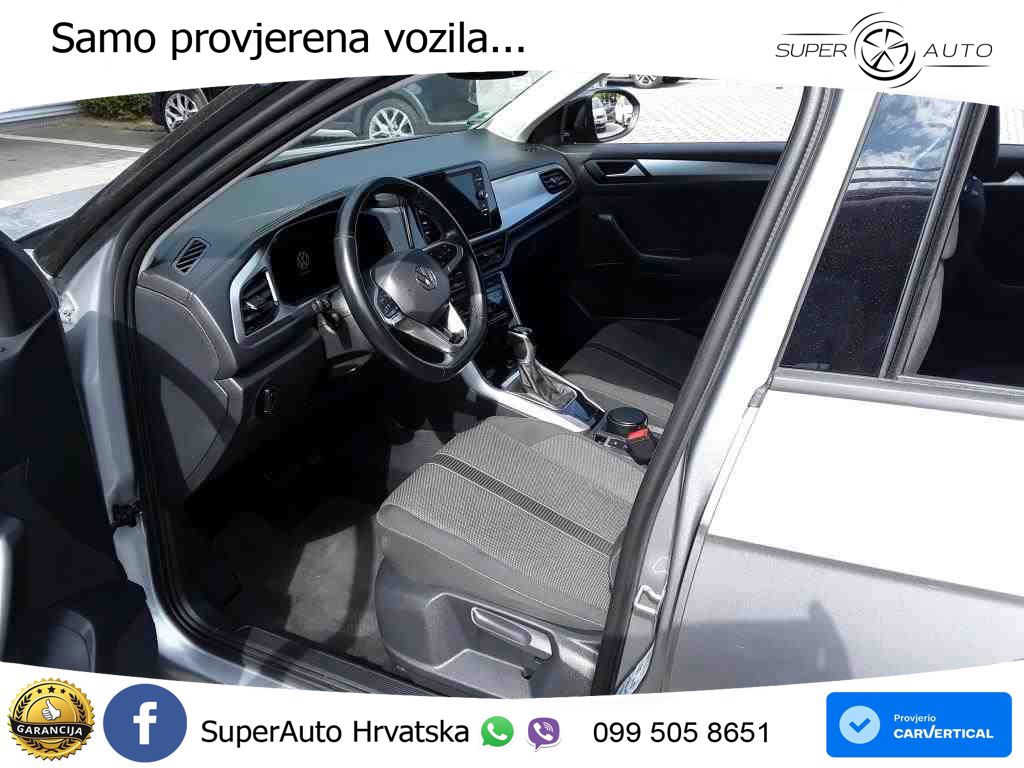 Volkswagen T-Roc 1.5 TSI (150 KS) DSG LED+GR SJED+ACC