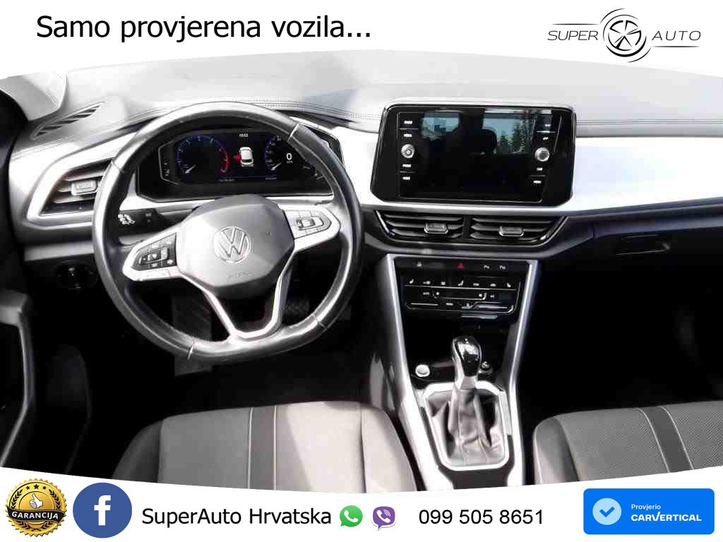 Volkswagen T-Roc 1.5 TSI (150 KS) DSG LED+GR SJED+ACC