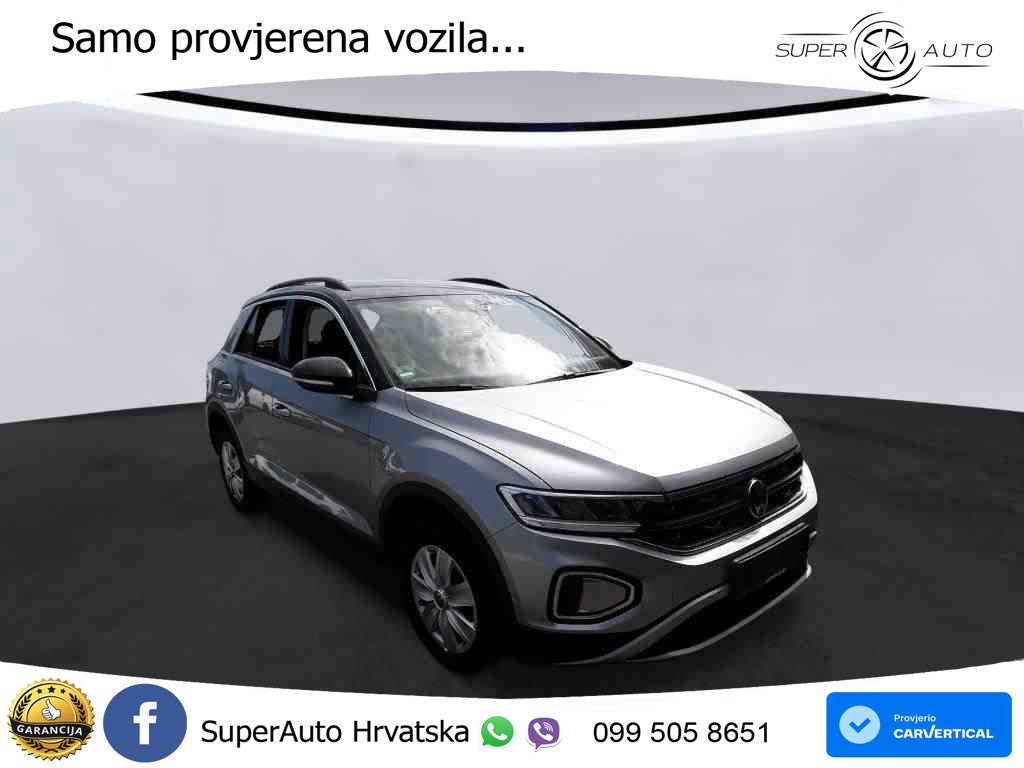 Volkswagen T-Roc 1.5 TSI (150 KS) DSG LED+GR SJED+ACC