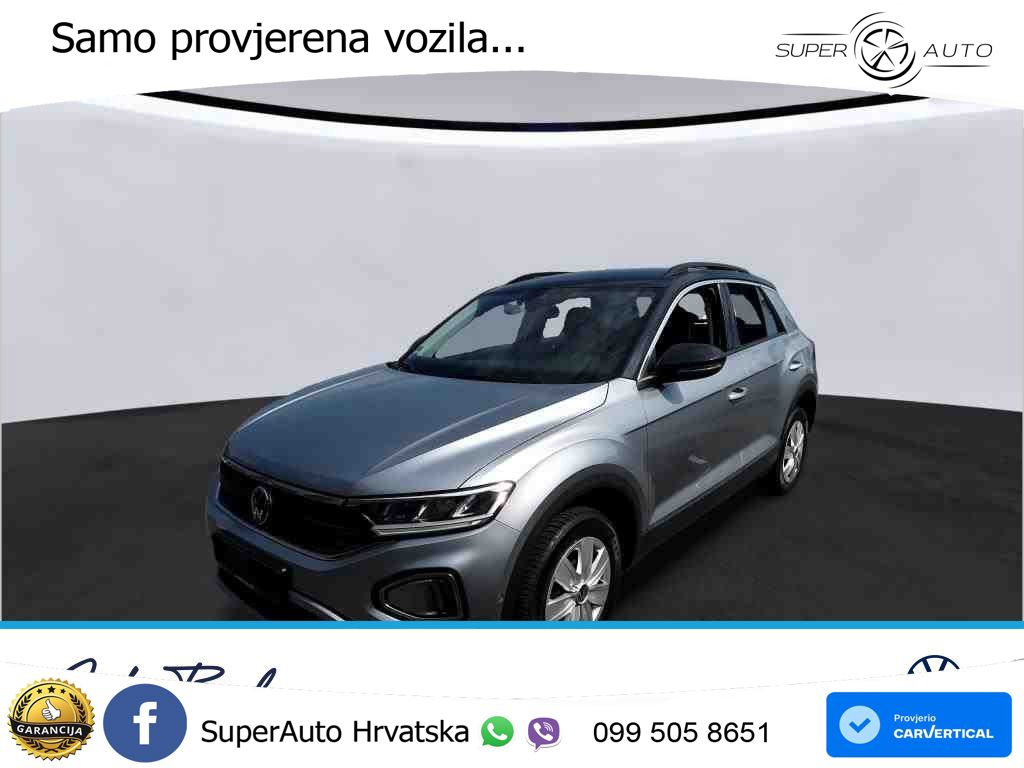 Volkswagen T-Roc 1.5 TSI (150 KS) DSG LED+GR SJED+ACC