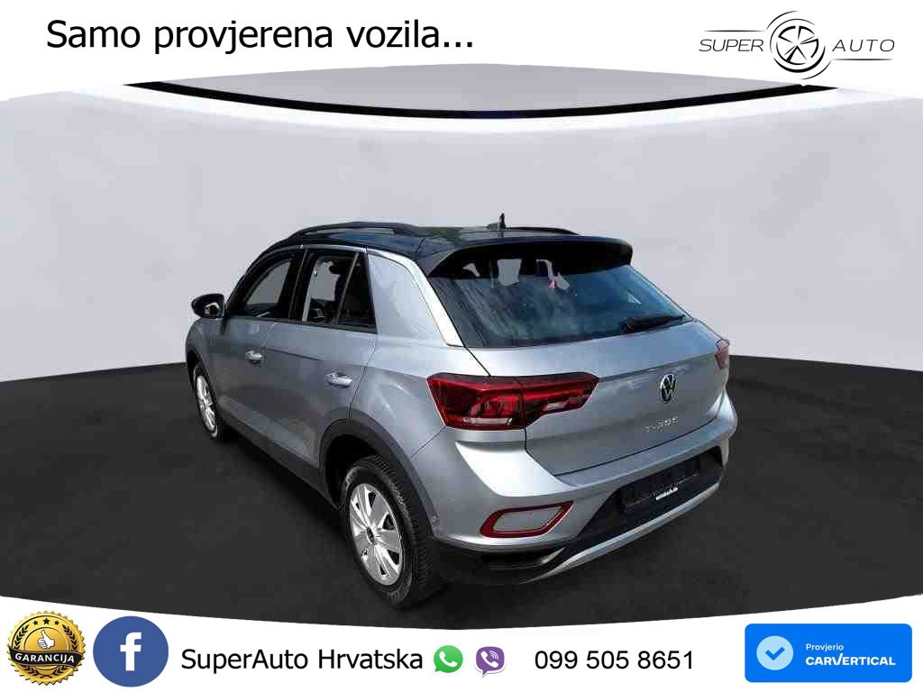 Volkswagen T-Roc 1.5 TSI (150 KS) DSG LED+GR SJED+ACC