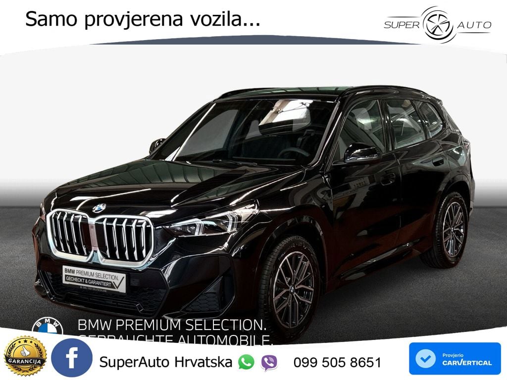 BMW X1 18i (136 KS) sDrive Steptronic
