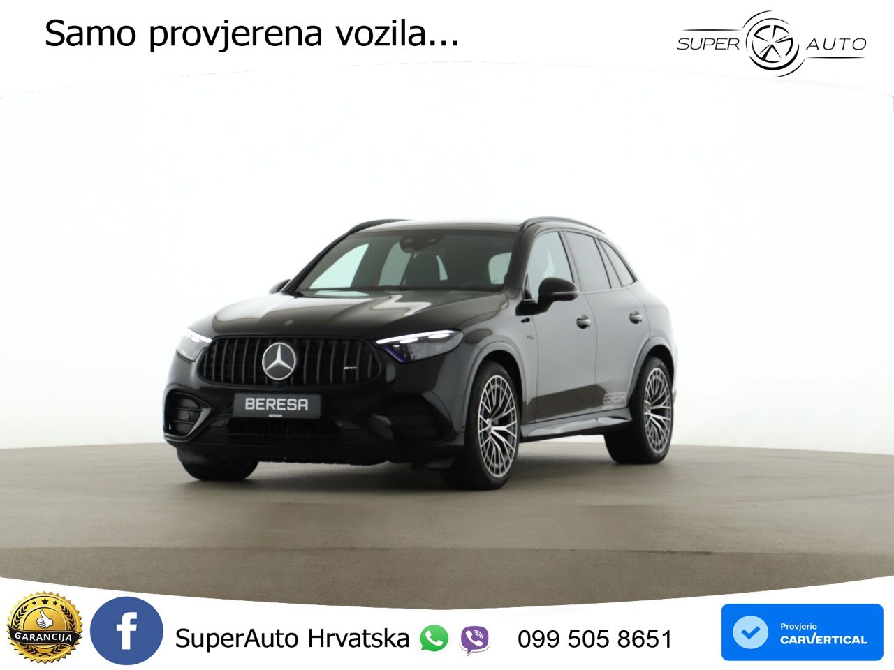 Mercedes AMG GLC 53 (449 KS) 4MATIC+ AMG SPEEDSHIFT TCT 9G ACC+HEAD+GR SJED+360+PANO
