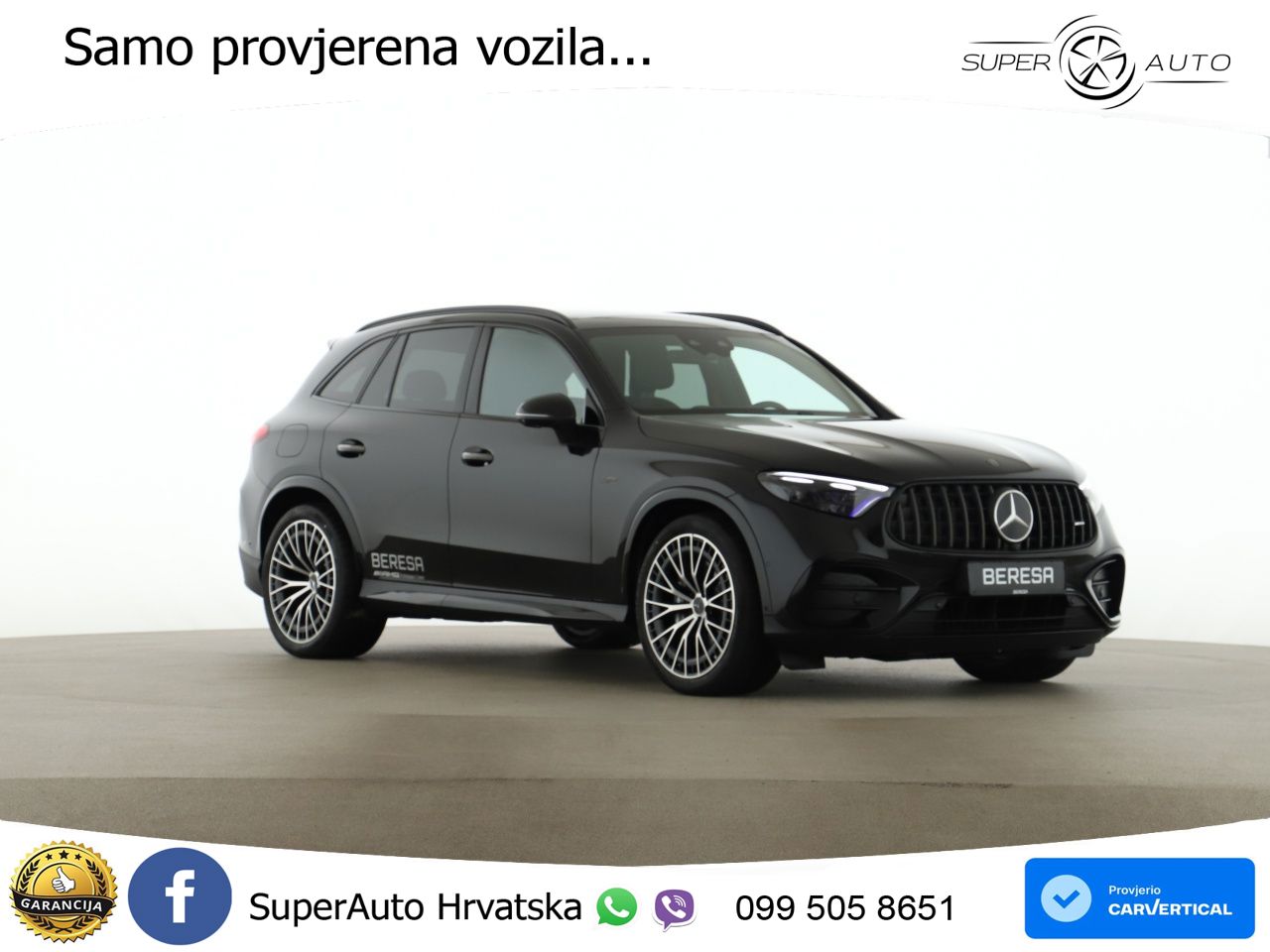 Mercedes AMG GLC 53 (449 KS) 4MATIC+ AMG SPEEDSHIFT TCT 9G ACC+HEAD+GR SJED+360+PANO