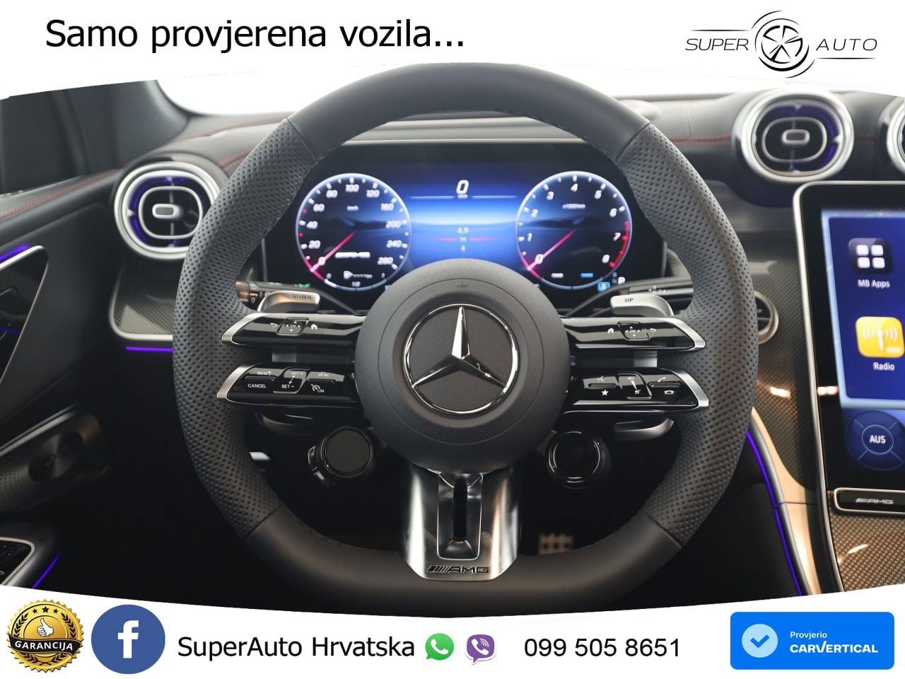 Mercedes AMG GLC 53 (449 KS) 4MATIC+ AMG SPEEDSHIFT TCT 9G ACC+HEAD+GR SJED+360+PANO