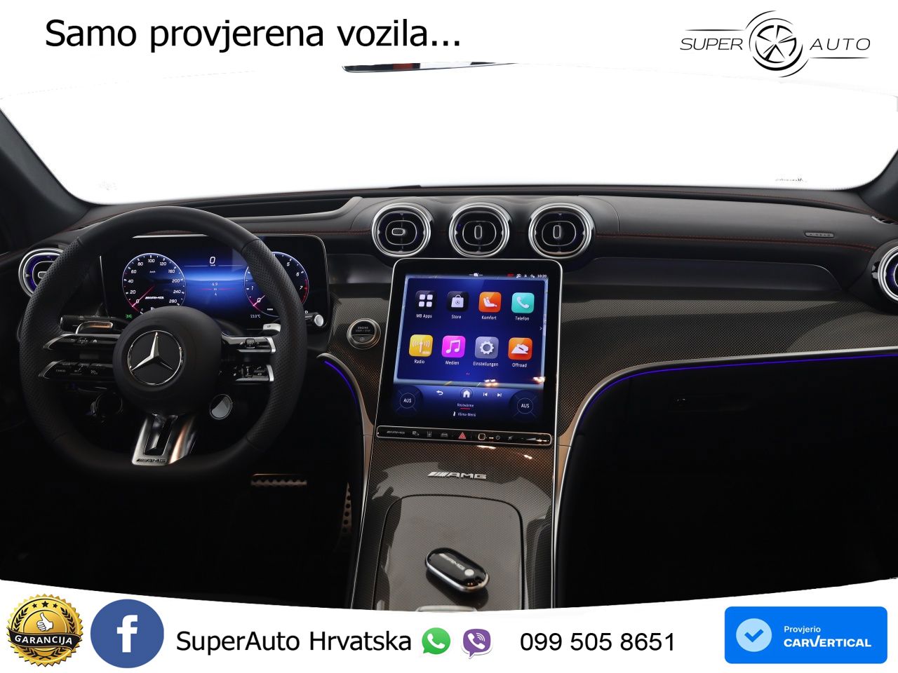 Mercedes AMG GLC 53 (449 KS) 4MATIC+ AMG SPEEDSHIFT TCT 9G ACC+HEAD+GR SJED+360+PANO