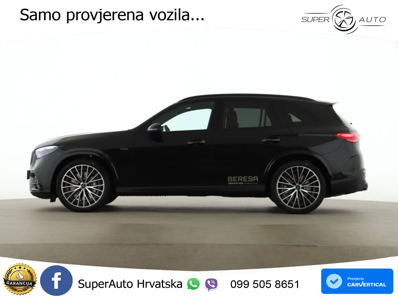 Mercedes AMG GLC 53 (449 KS) 4MATIC+ AMG SPEEDSHIFT TCT 9G ACC+HEAD+GR SJED+360+PANO