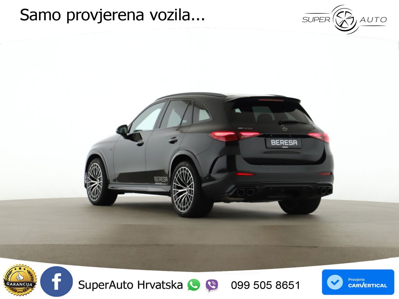 Mercedes AMG GLC 53 (449 KS) 4MATIC+ AMG SPEEDSHIFT TCT 9G ACC+HEAD+GR SJED+360+PANO