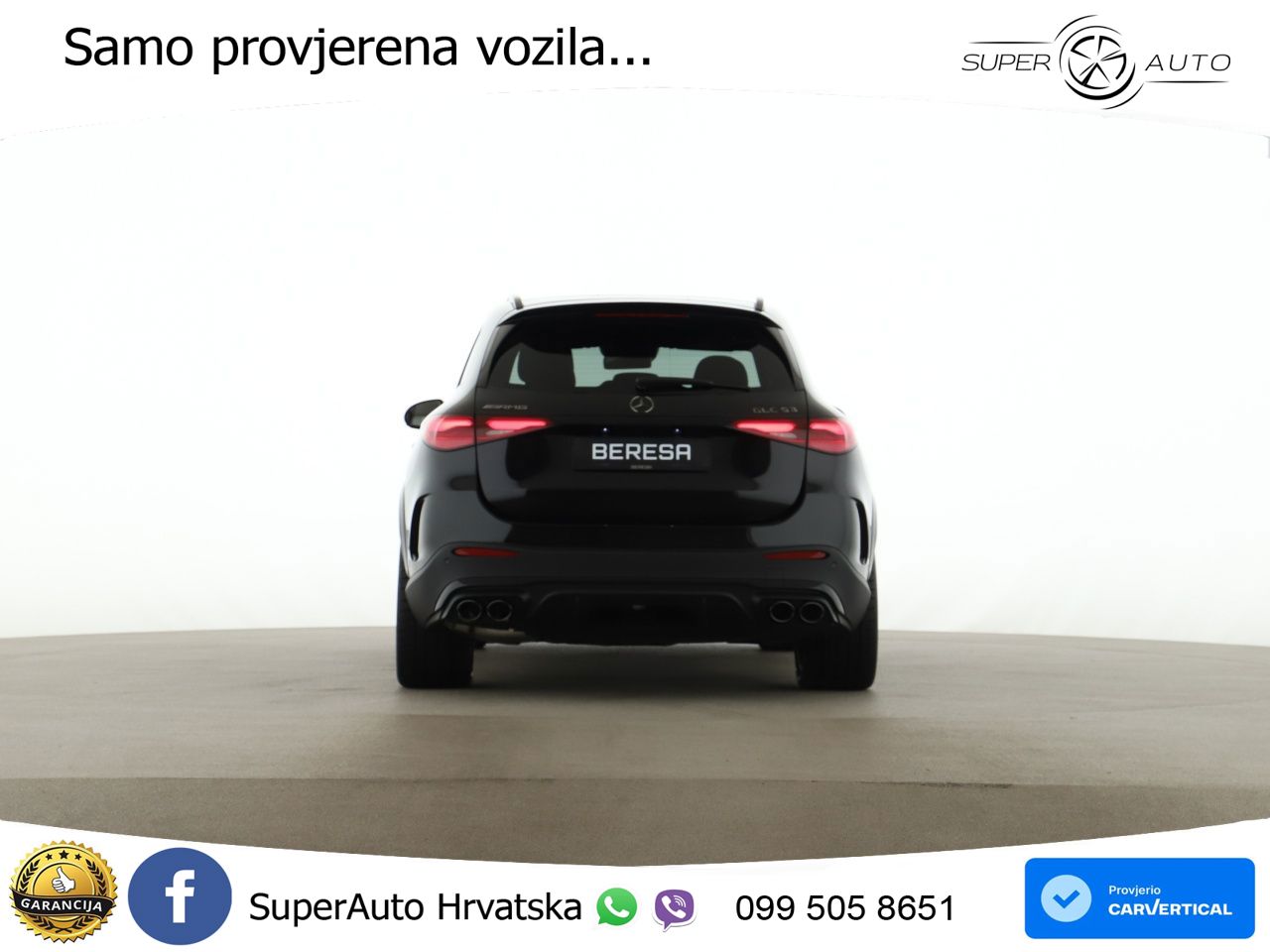 Mercedes AMG GLC 53 (449 KS) 4MATIC+ AMG SPEEDSHIFT TCT 9G ACC+HEAD+GR SJED+360+PANO