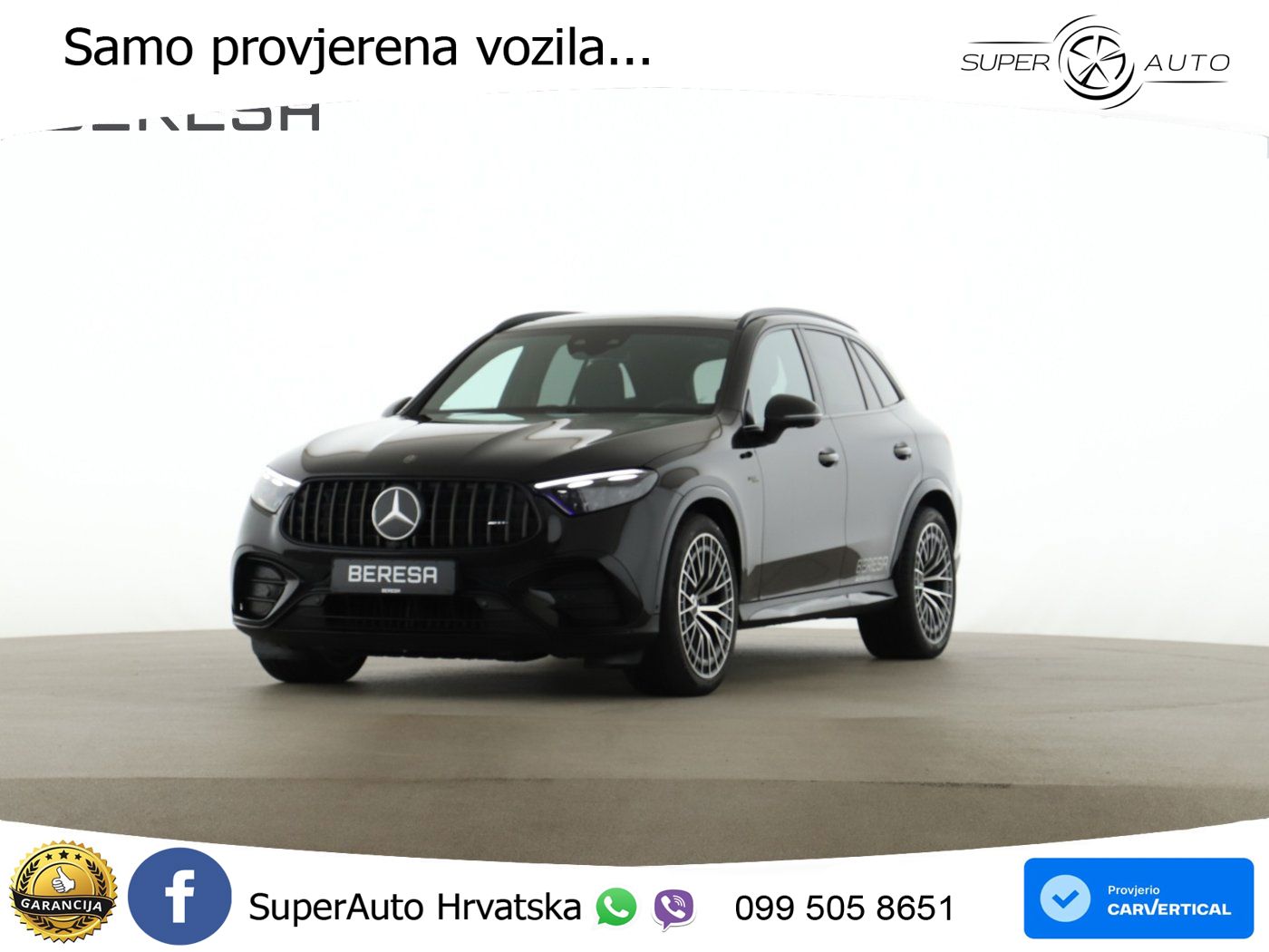 Mercedes AMG GLC 53 (449 KS) 4MATIC+ AMG SPEEDSHIFT TCT 9G ACC+HEAD+GR SJED+360+PANO