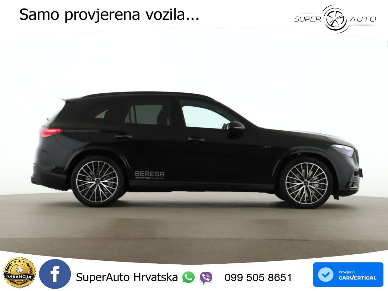 Mercedes AMG GLC 53 (449 KS) 4MATIC+ AMG SPEEDSHIFT TCT 9G ACC+HEAD+GR SJED+360+PANO