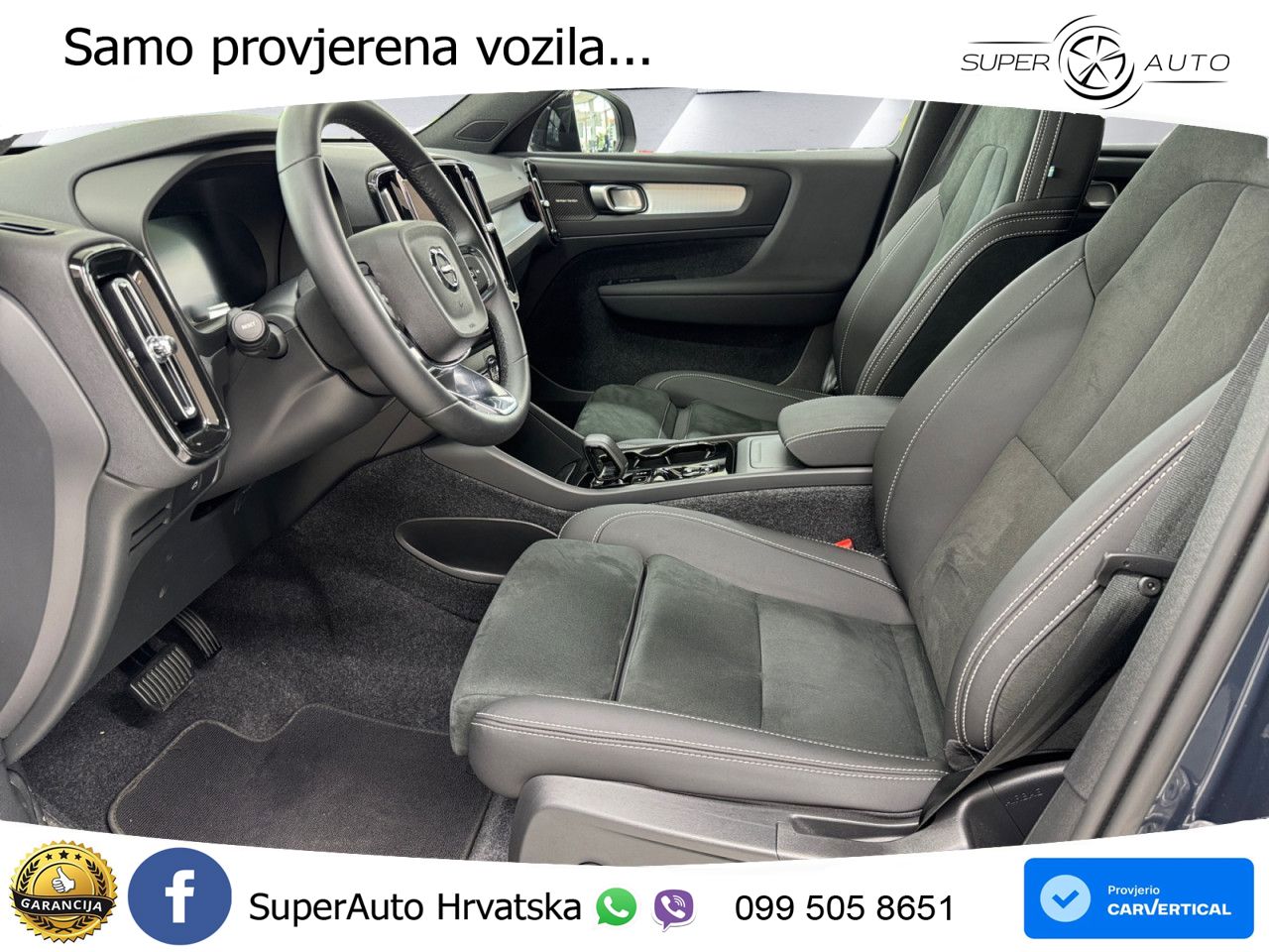Volvo XC40 2.0 B3 163 KS Automatic ACC+GR SJED+360+PANO