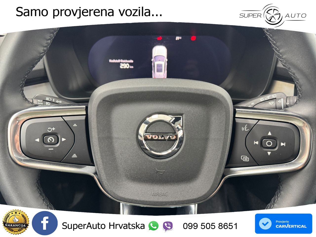 Volvo XC40 2.0 B3 163 KS Automatic ACC+GR SJED+360+PANO