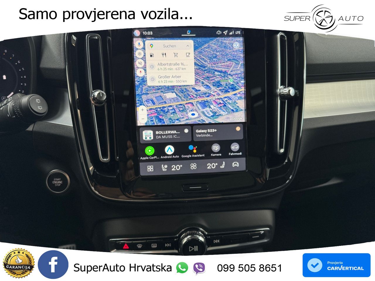 Volvo XC40 2.0 B3 163 KS Automatic ACC+GR SJED+360+PANO