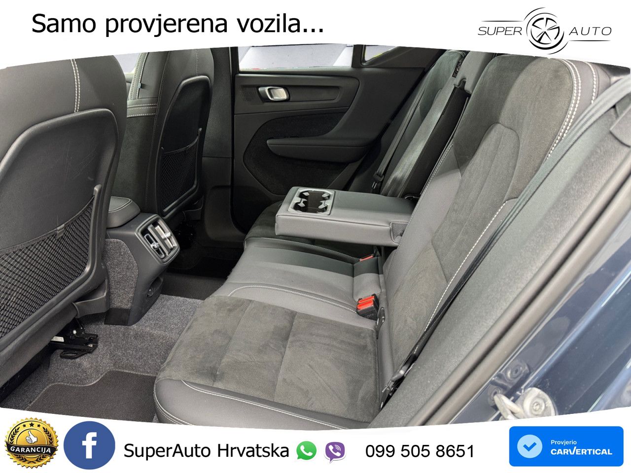 Volvo XC40 2.0 B3 163 KS Automatic ACC+GR SJED+360+PANO