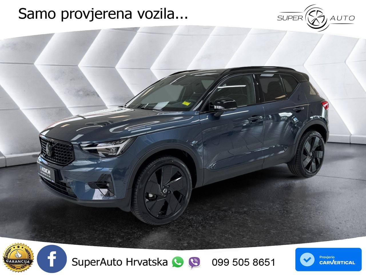 Volvo XC40 2.0 B3 163 KS Automatic ACC+GR SJED+360+PANO