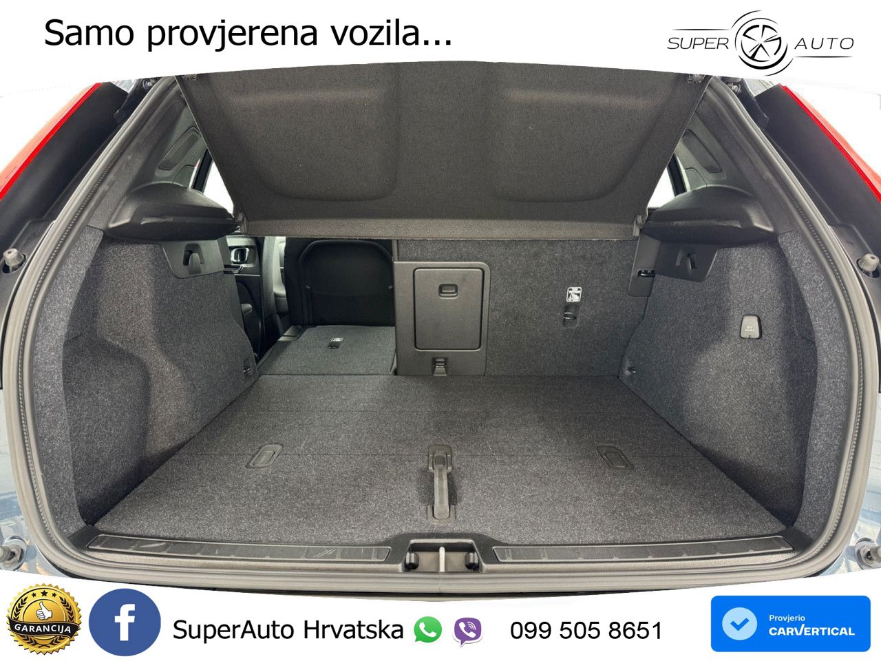 Volvo XC40 2.0 B3 163 KS Automatic ACC+GR SJED+360+PANO