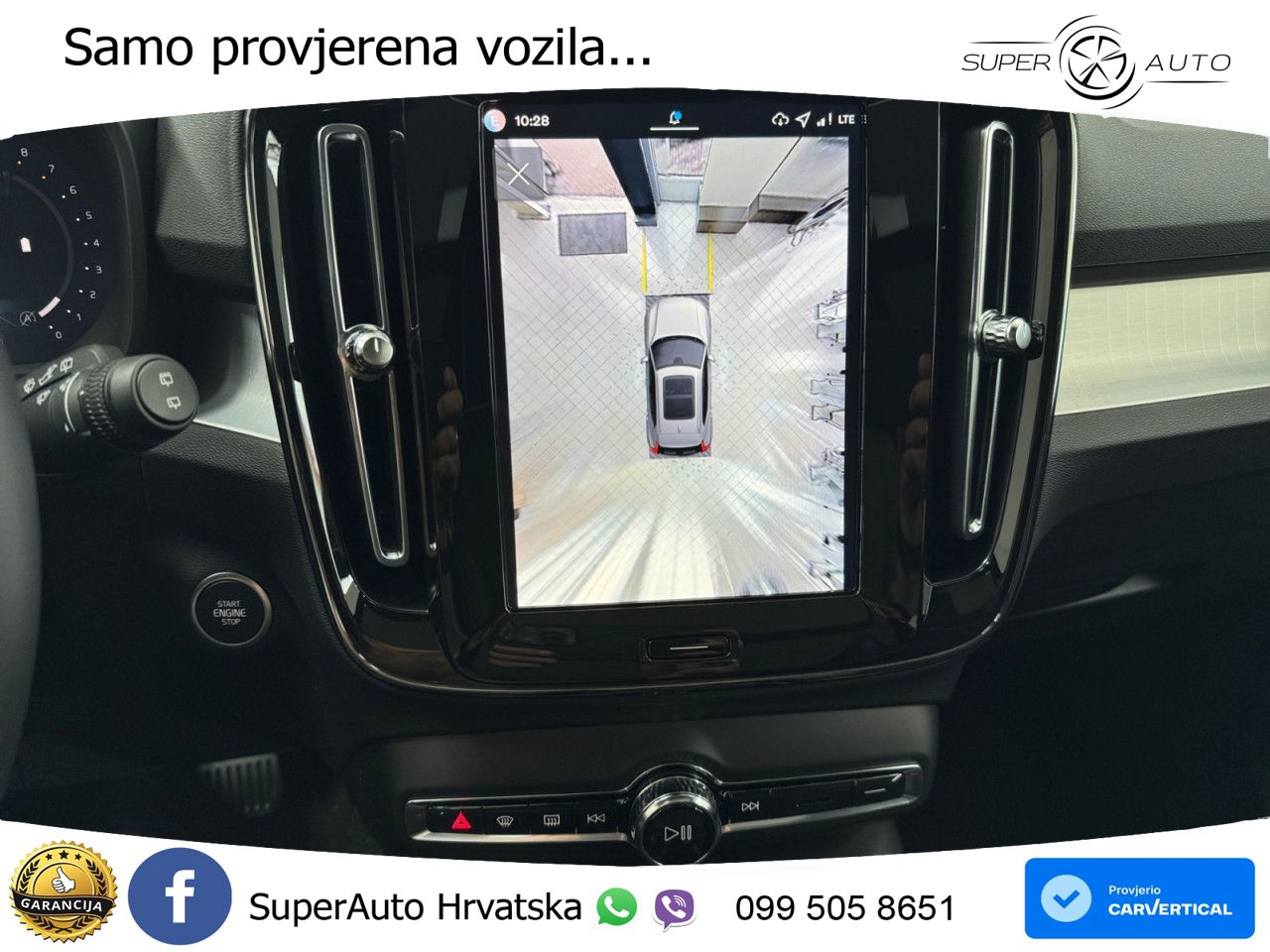 Volvo XC40 2.0 B3 163 KS Automatic ACC+GR SJED+360+PANO