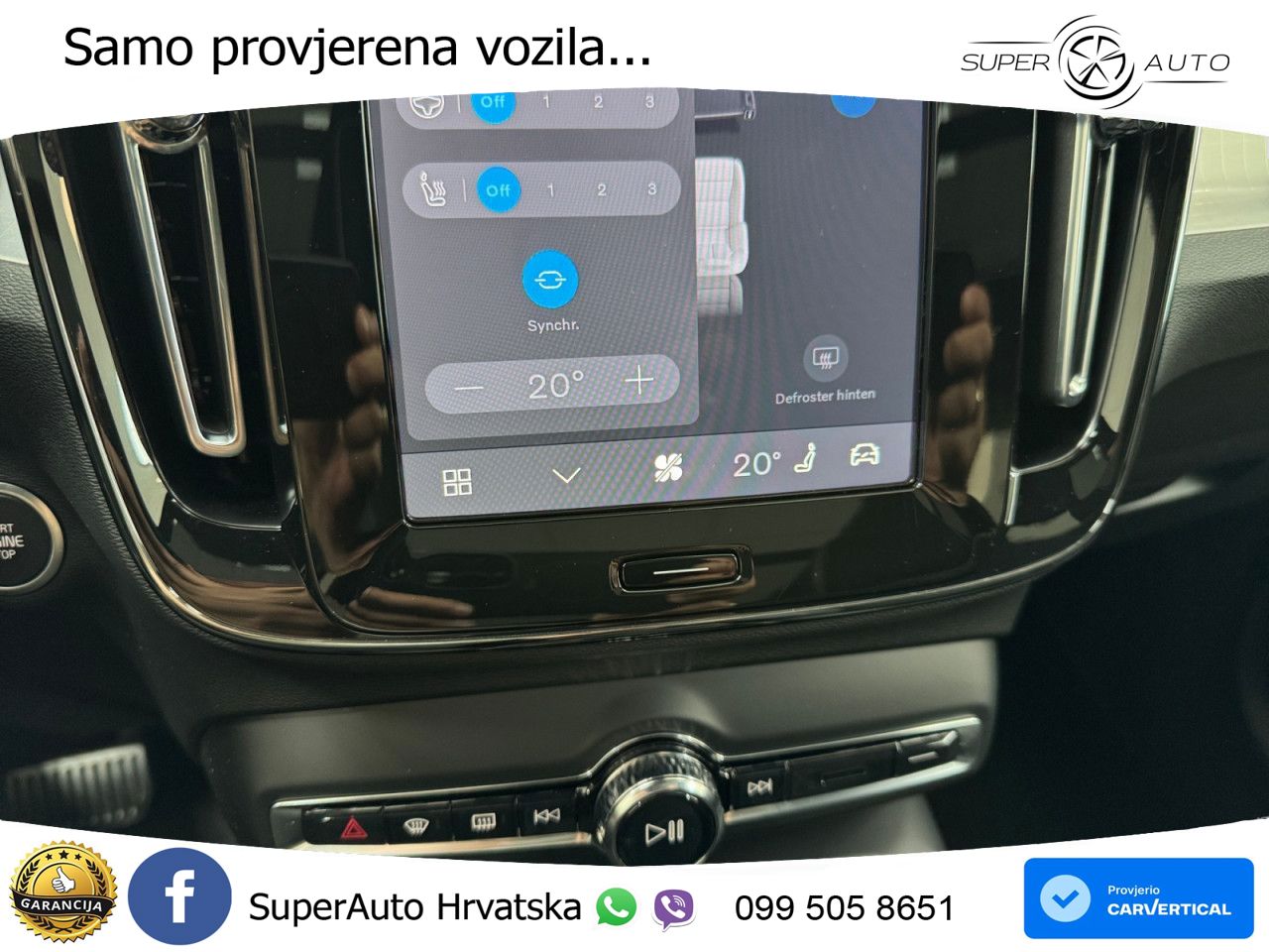 Volvo XC40 2.0 B3 163 KS Automatic ACC+GR SJED+360+PANO