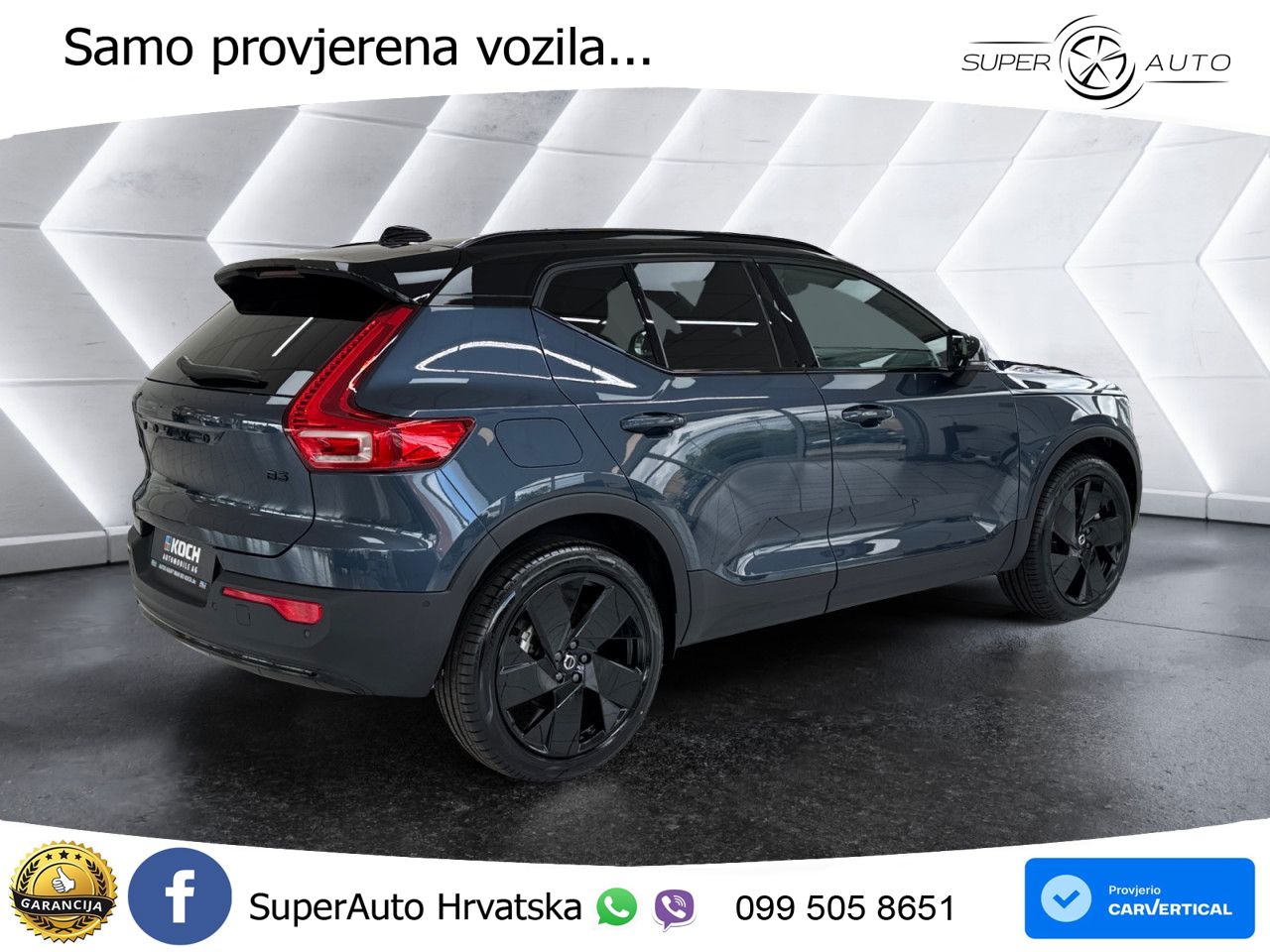 Volvo XC40 2.0 B3 163 KS Automatic ACC+GR SJED+360+PANO