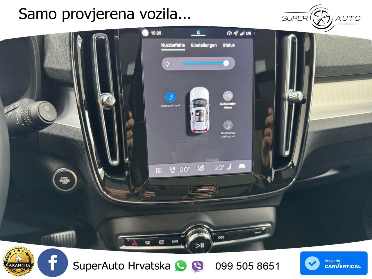 Volvo XC40 2.0 B3 163 KS Automatic ACC+GR SJED+360+PANO
