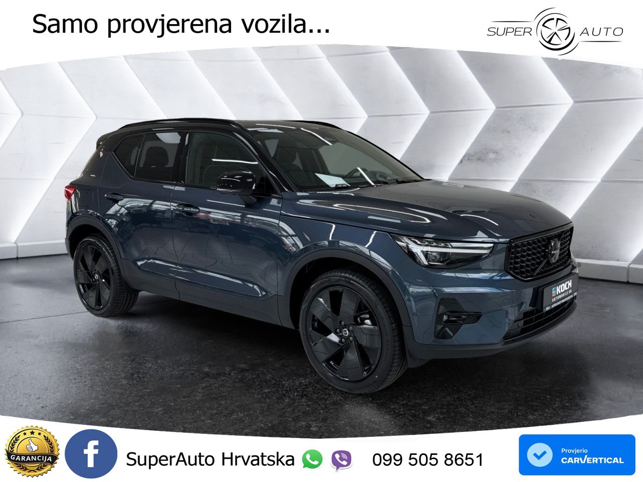 Volvo XC40 2.0 B3 163 KS Automatic ACC+GR SJED+360+PANO