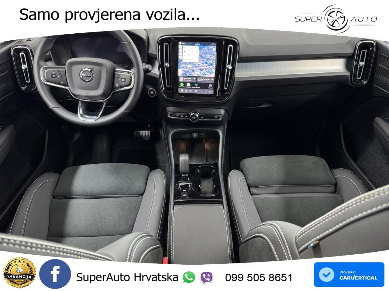 Volvo XC40 2.0 B3 163 KS Automatic ACC+GR SJED+360+PANO