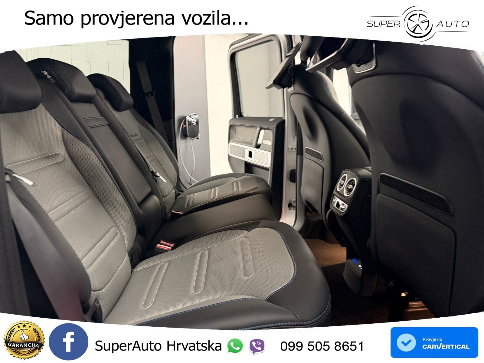 Mercedes G 580 EQ Long 116 kWh (587 KS) 4MATIC Edition One