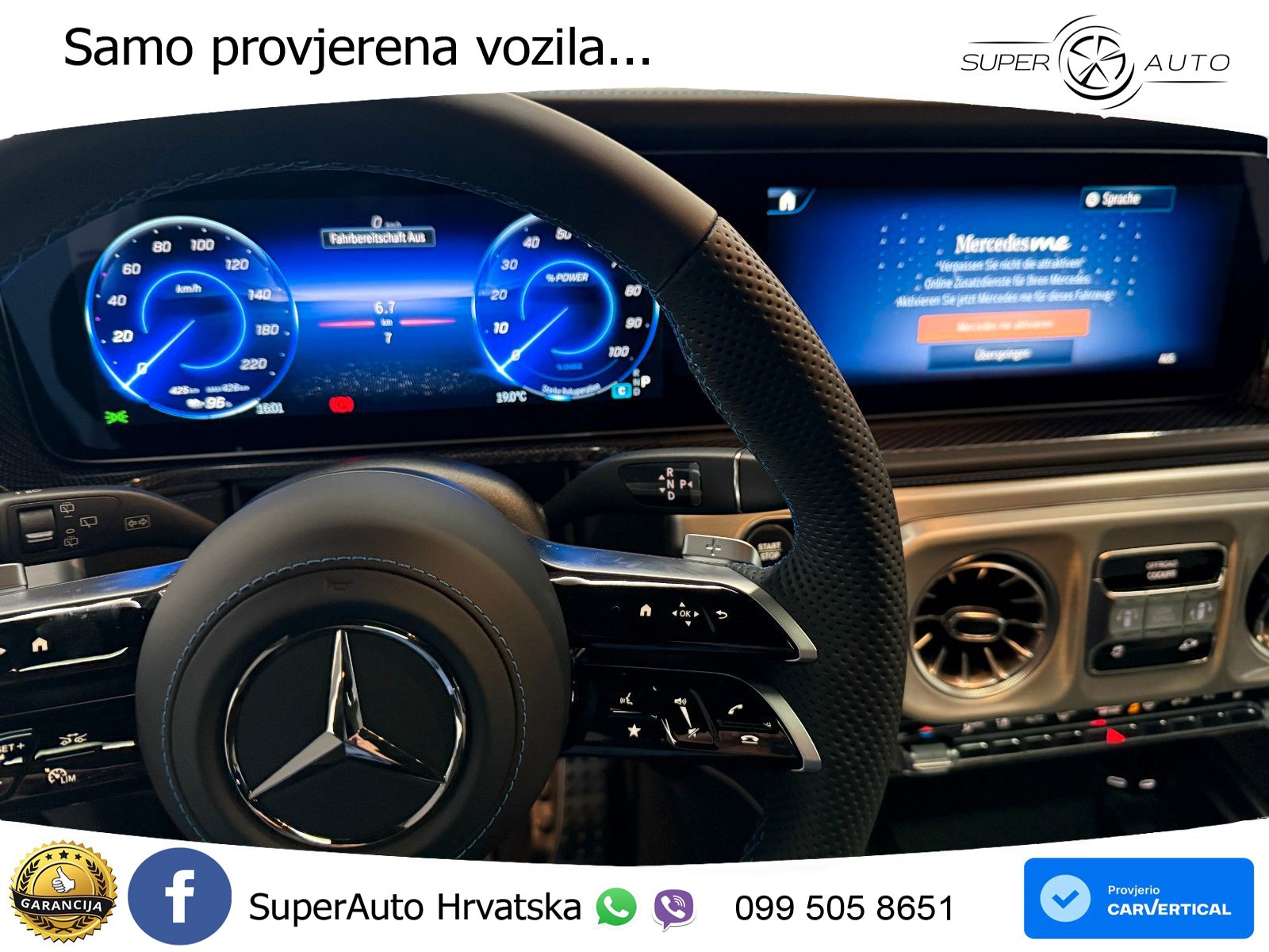 Mercedes G 580 EQ Long 116 kWh (587 KS) 4MATIC Edition One