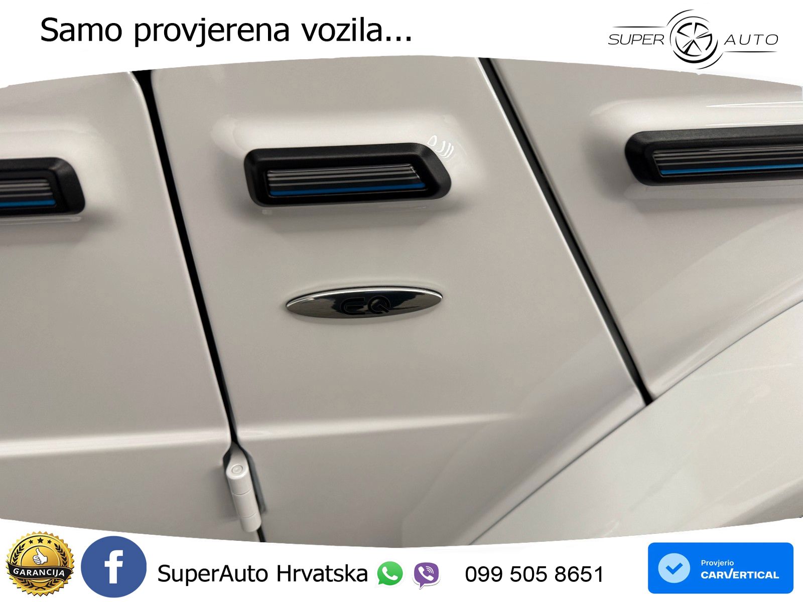 Mercedes G 580 EQ Long 116 kWh (587 KS) 4MATIC Edition One