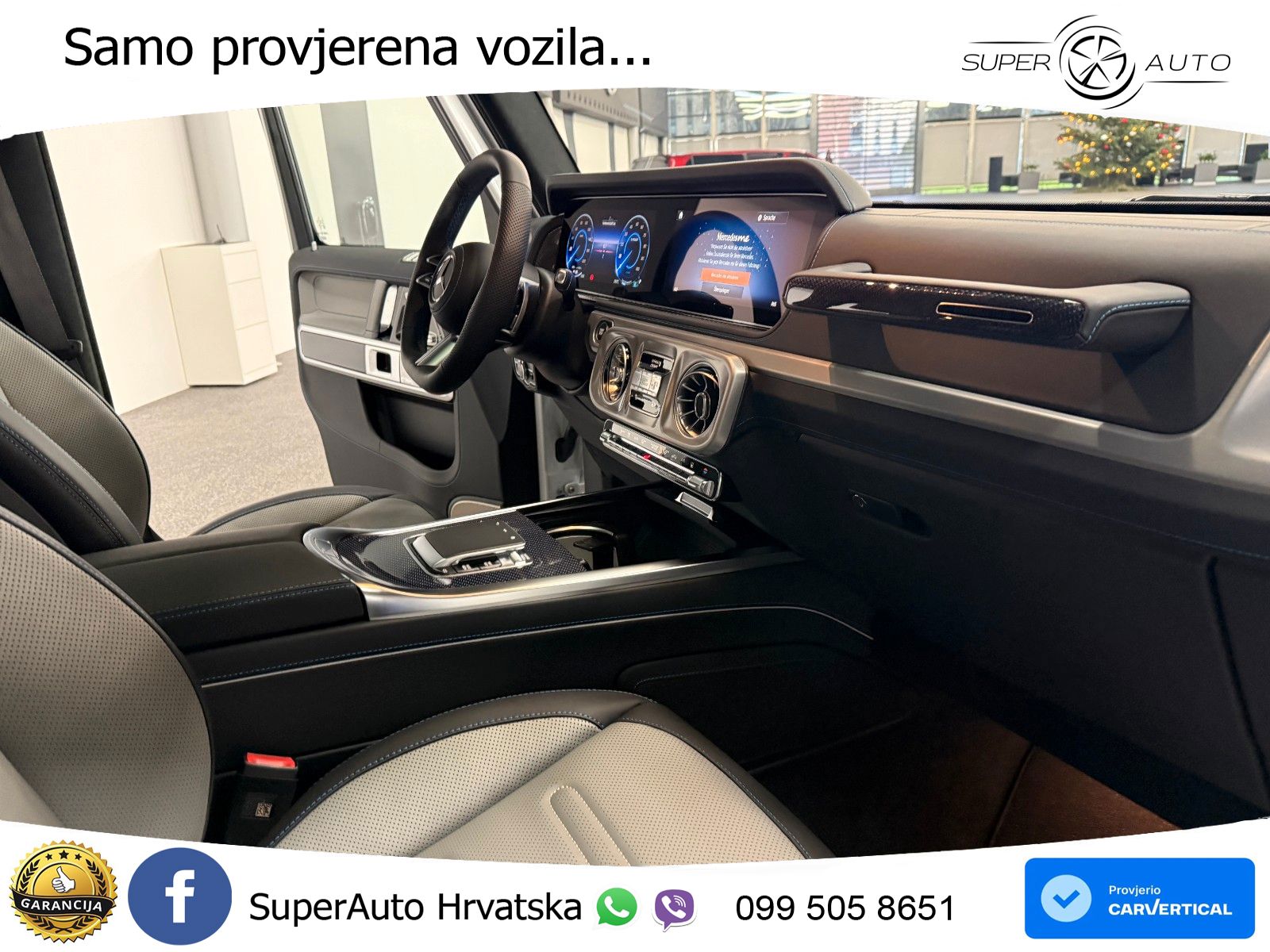 Mercedes G 580 EQ Long 116 kWh (587 KS) 4MATIC Edition One