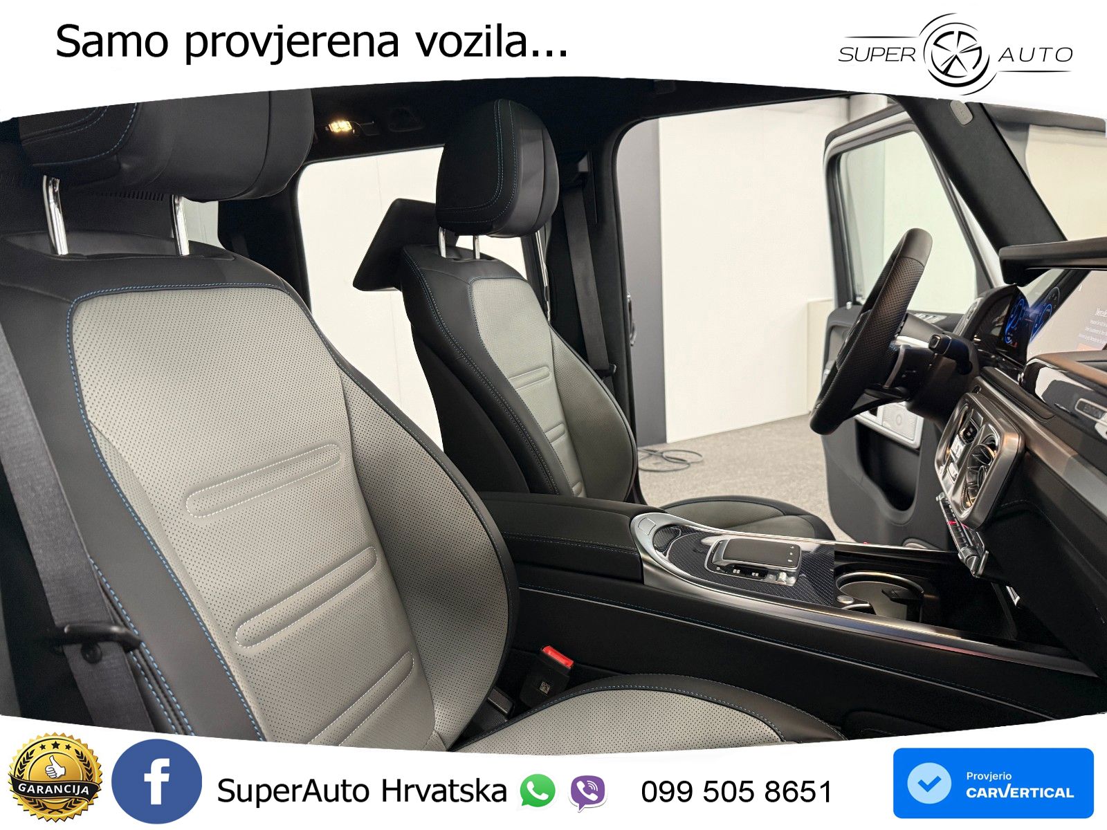 Mercedes G 580 EQ Long 116 kWh (587 KS) 4MATIC Edition One