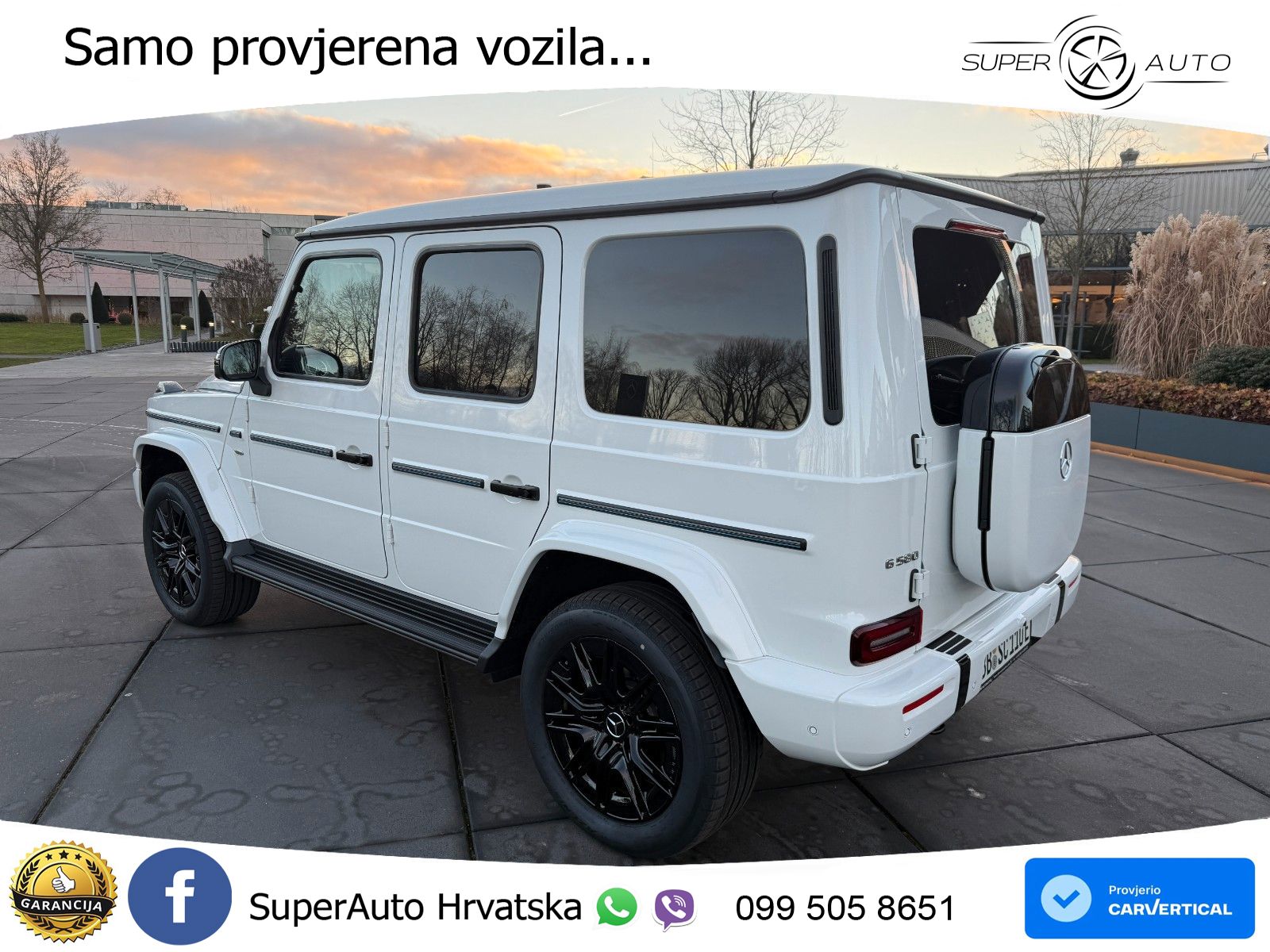 Mercedes G 580 EQ Long 116 kWh (587 KS) 4MATIC Edition One