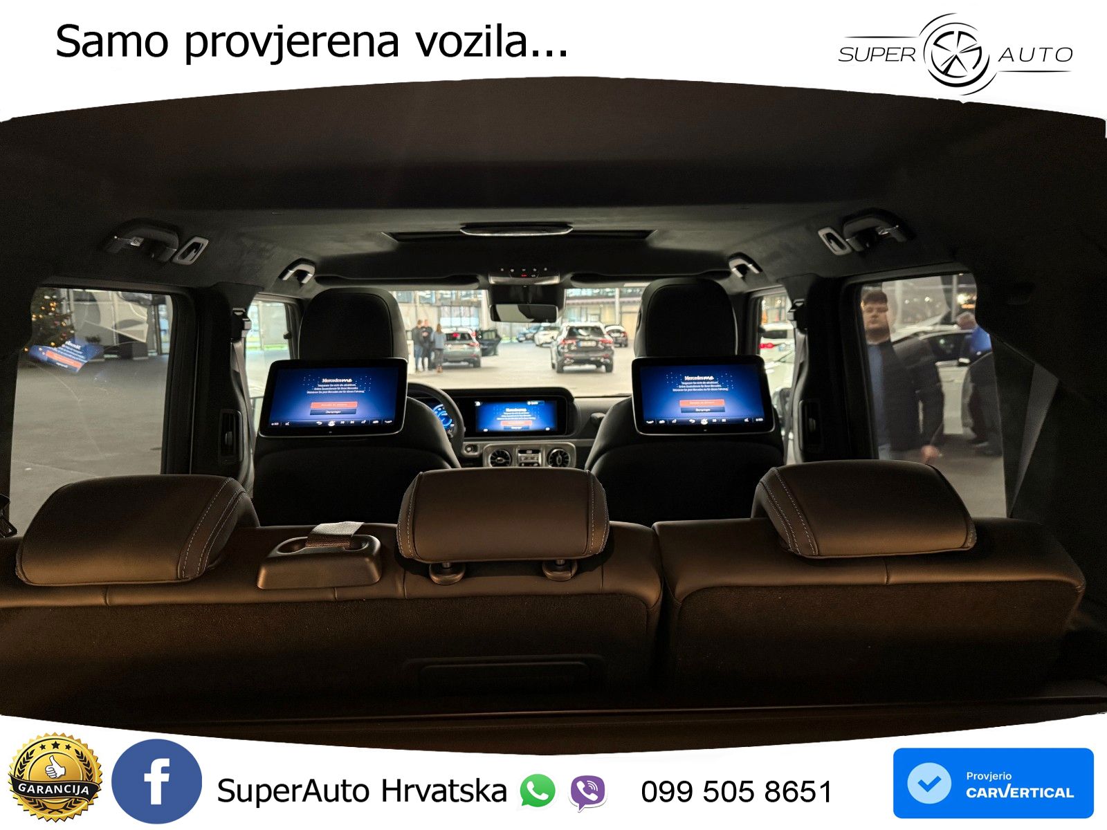 Mercedes G 580 EQ Long 116 kWh (587 KS) 4MATIC Edition One