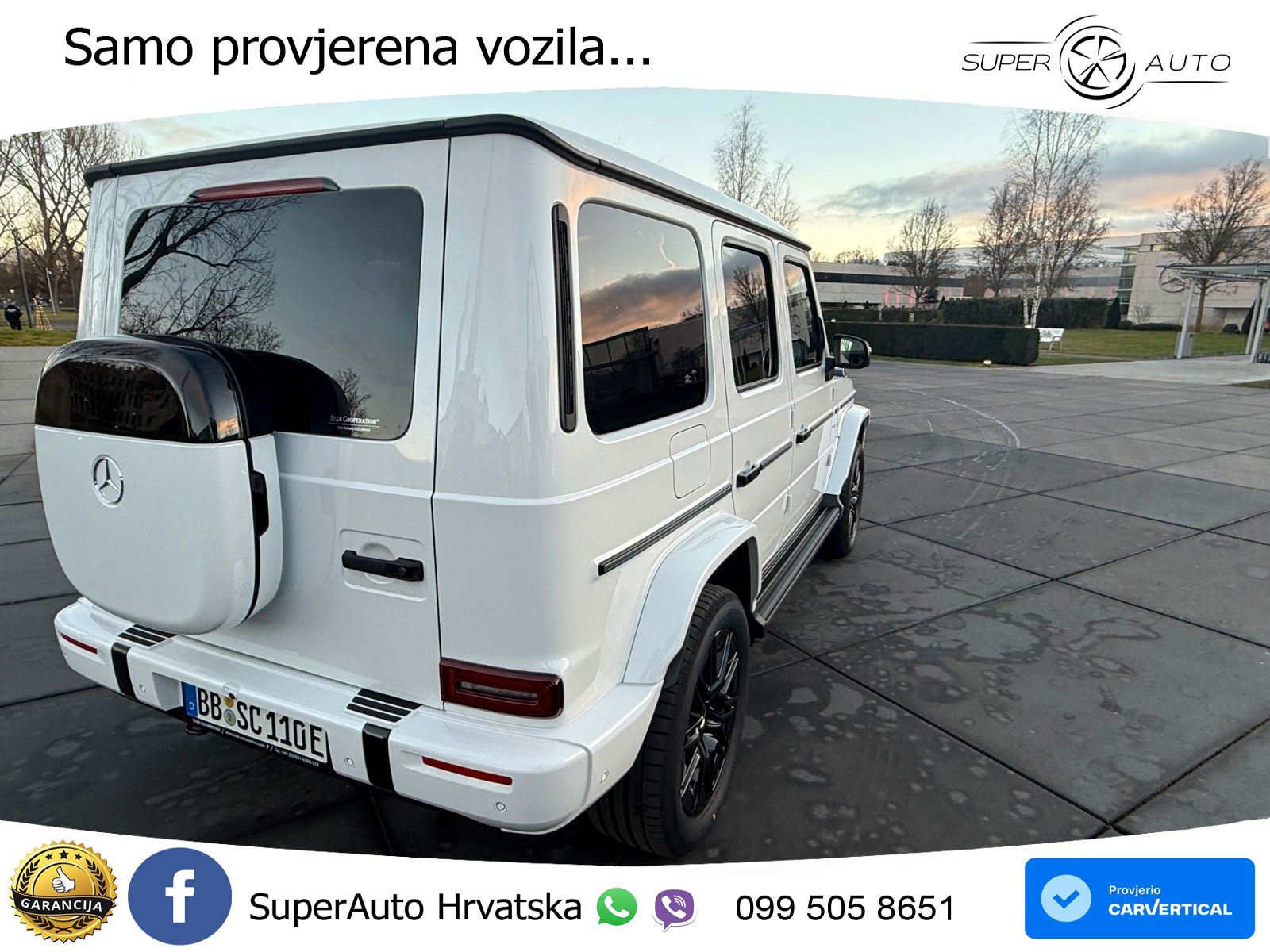 Mercedes G 580 EQ Long 116 kWh (587 KS) 4MATIC Edition One
