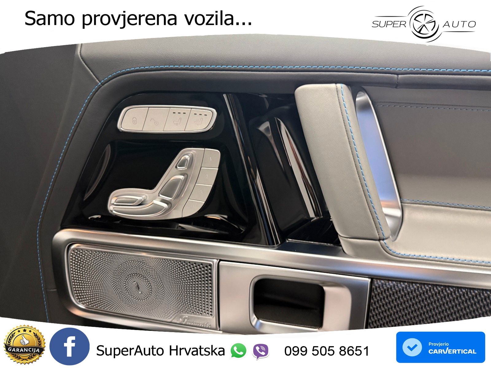 Mercedes G 580 EQ Long 116 kWh (587 KS) 4MATIC Edition One