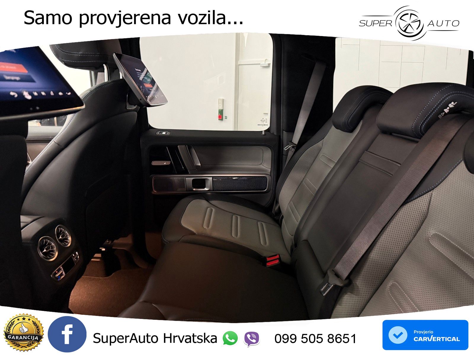 Mercedes G 580 EQ Long 116 kWh (587 KS) 4MATIC Edition One