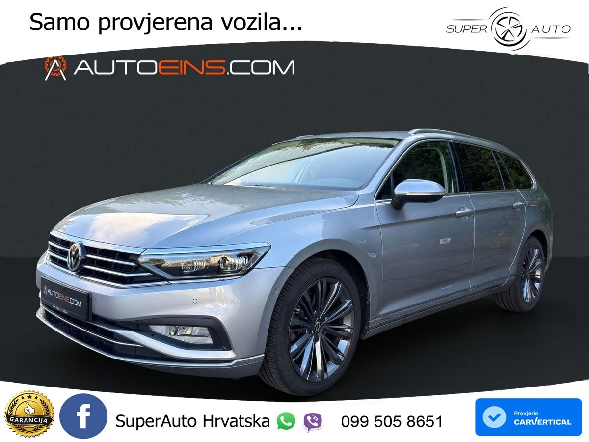 Volkswagen Passat Variant 2.0 TSI (190 KS) DSG Elegance LED+GR SJED+ACC