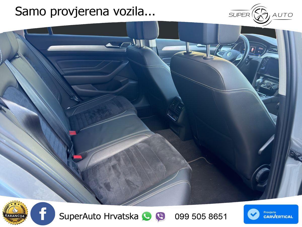 Volkswagen Passat Variant 2.0 TSI (190 KS) DSG Elegance LED+GR SJED+ACC