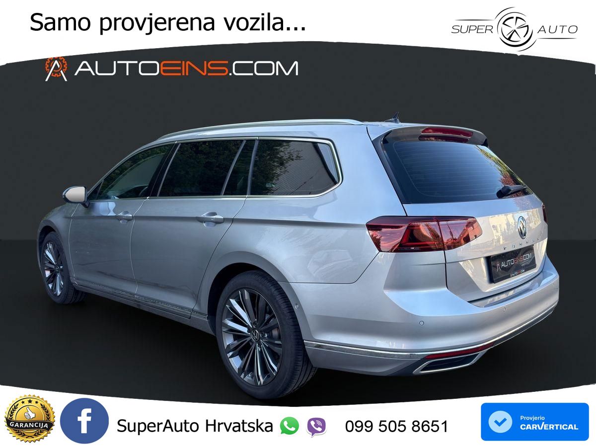 Volkswagen Passat Variant 2.0 TSI (190 KS) DSG Elegance LED+GR SJED+ACC