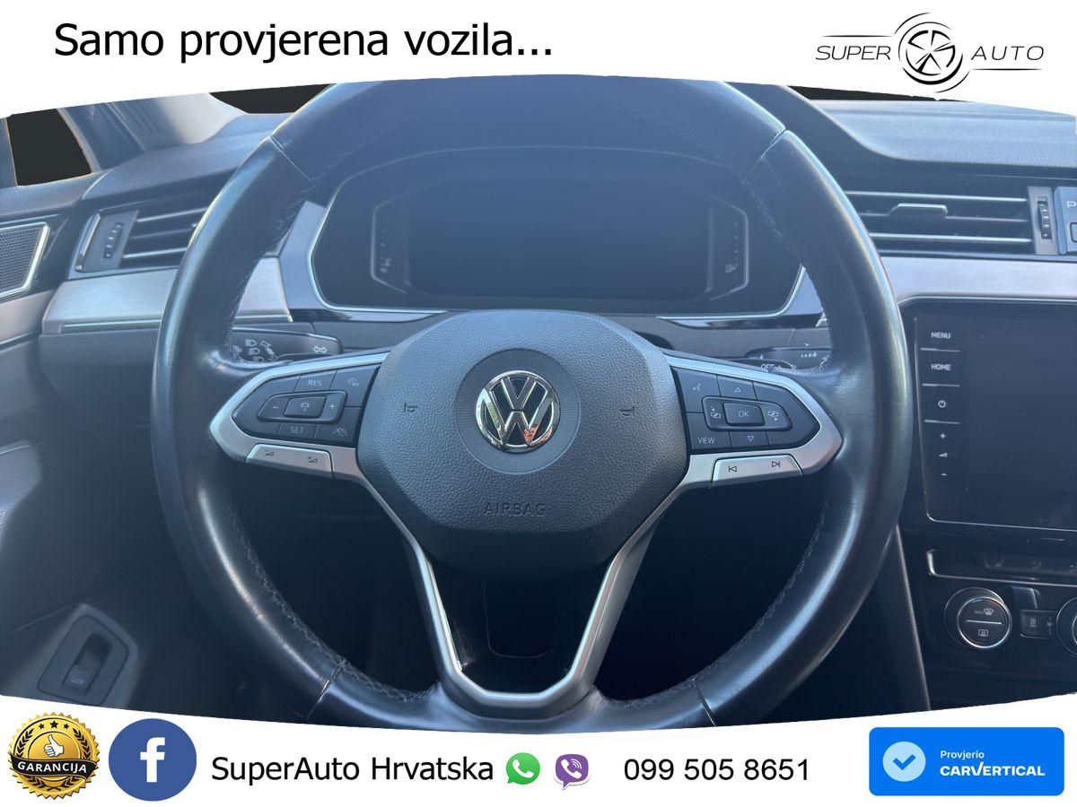 Volkswagen Passat Variant 2.0 TSI (190 KS) DSG Elegance LED+GR SJED+ACC