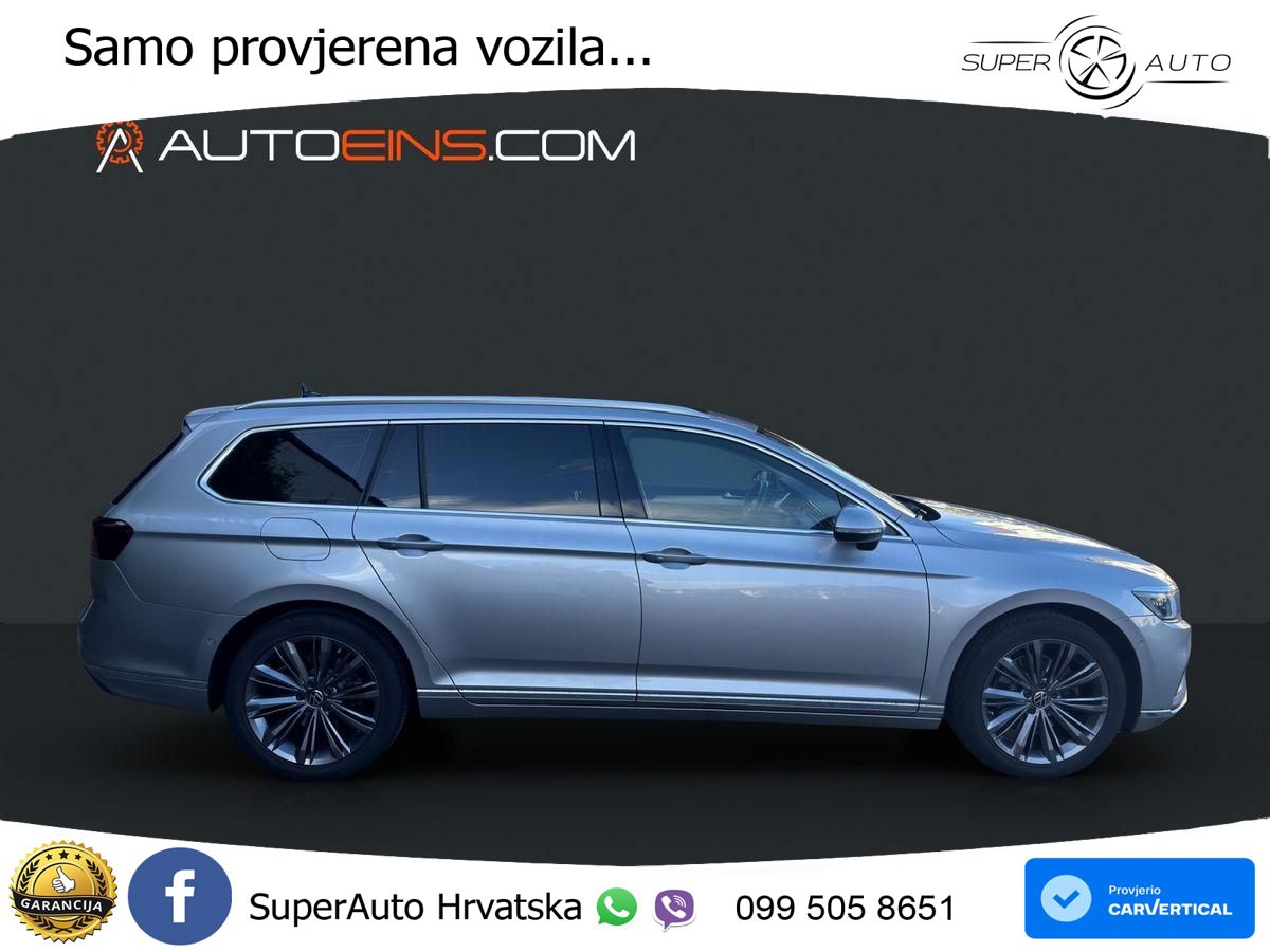 Volkswagen Passat Variant 2.0 TSI (190 KS) DSG Elegance LED+GR SJED+ACC