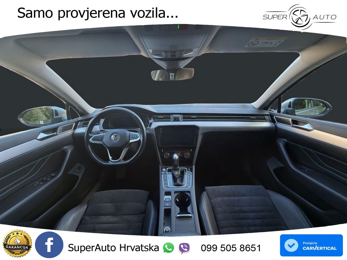 Volkswagen Passat Variant 2.0 TSI (190 KS) DSG Elegance LED+GR SJED+ACC