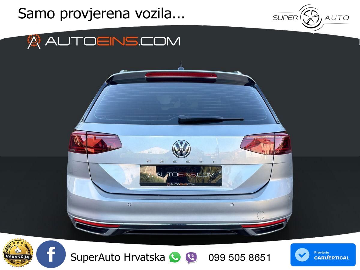 Volkswagen Passat Variant 2.0 TSI (190 KS) DSG Elegance LED+GR SJED+ACC