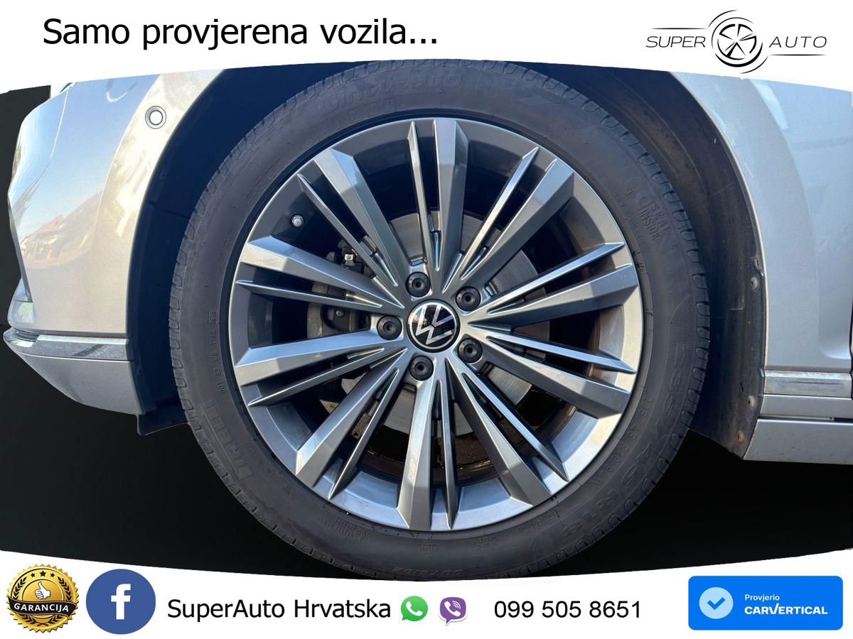 Volkswagen Passat Variant 2.0 TSI (190 KS) DSG Elegance LED+GR SJED+ACC